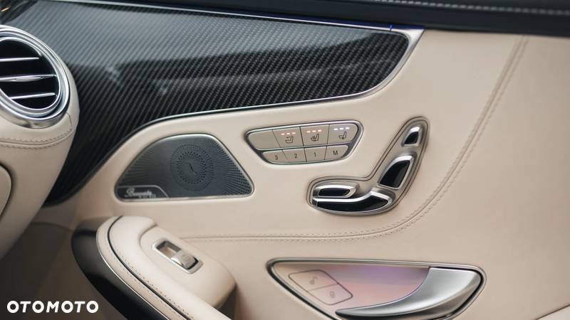 Mercedes-Benz Klasa S 63 AMG Kabriolet 4-Matic - 24