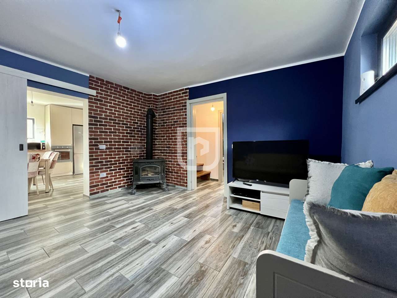 Casa din barne cu 3 dormitoare si pardoseala Gura Humorului-1