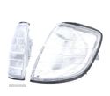 PISCAS FRONTAIS PARA MERCEDES CLASE S W140 93-98 BRANCO - 4