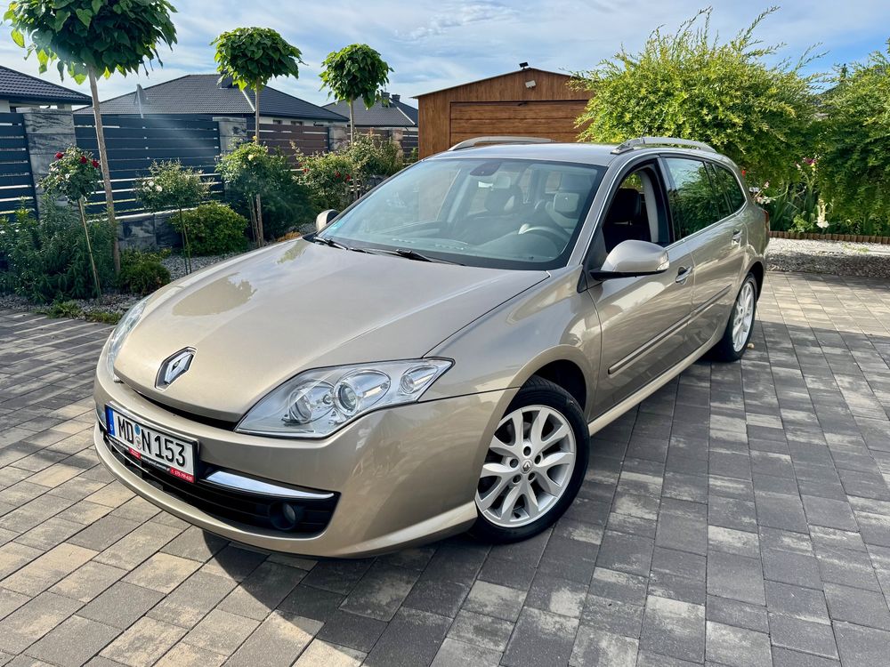 Renault Laguna III (2007-) 2009