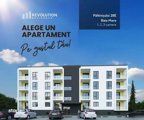 COMISION 0% - Apartamente 1, 2 si 3 camere-Paltinisului 28E, Baia Mare