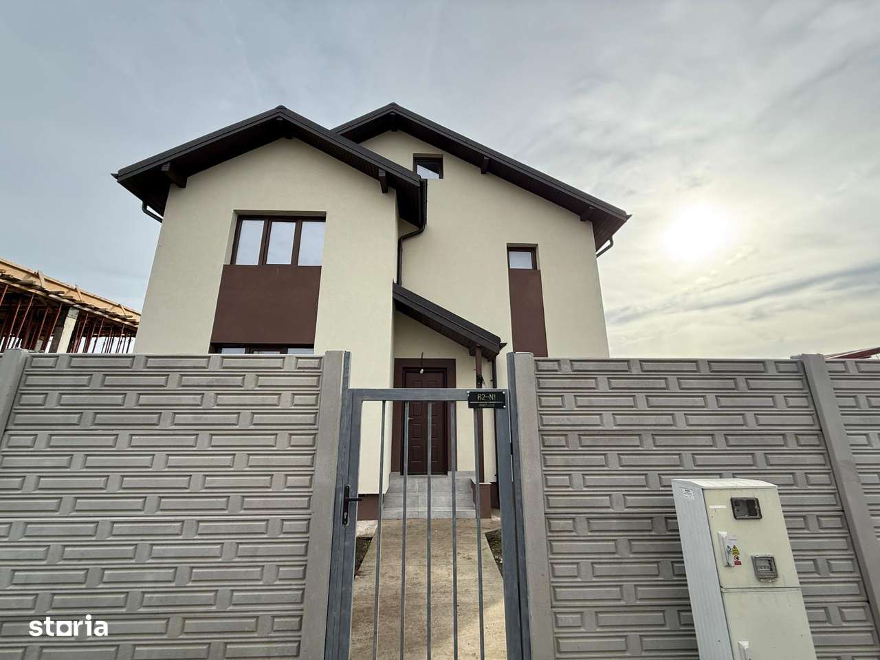 Vila individuala ~ 4 camere 2 bai ~ pod ~ incalzire pardoseala ~-0