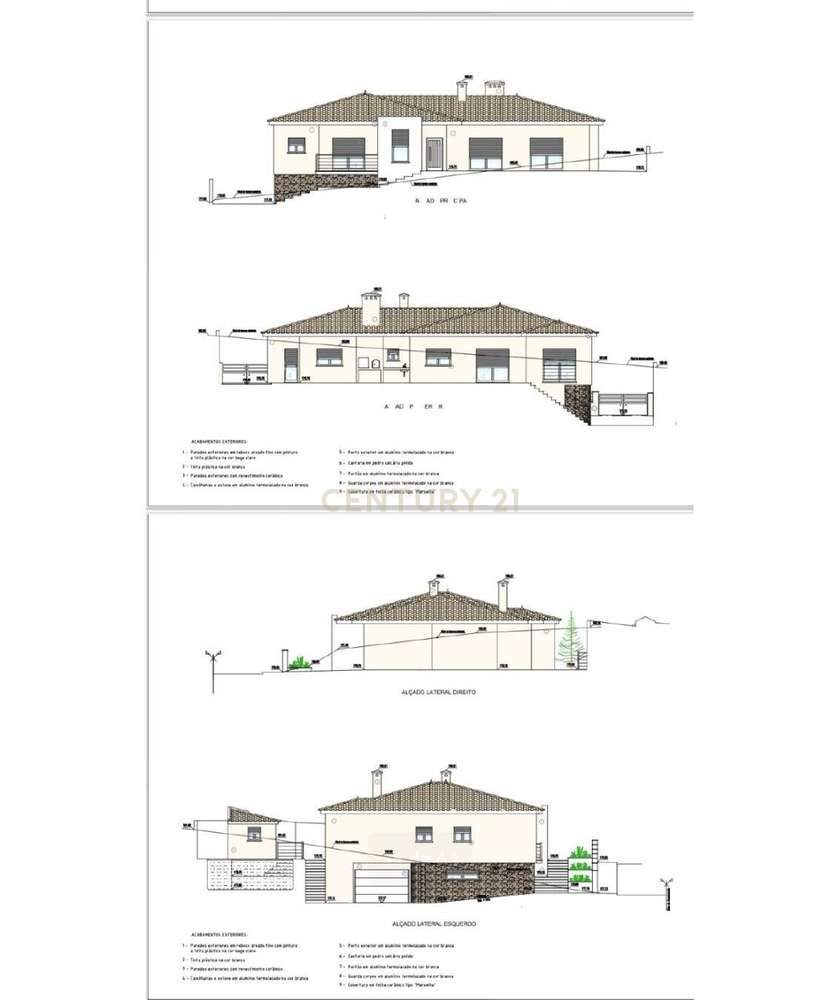 Terreno para Construção com Projeto Aprovado – Quinta da Coutada, Vila-19