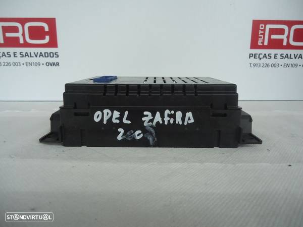 Conjunto Radio CD Opel Zafira - 4