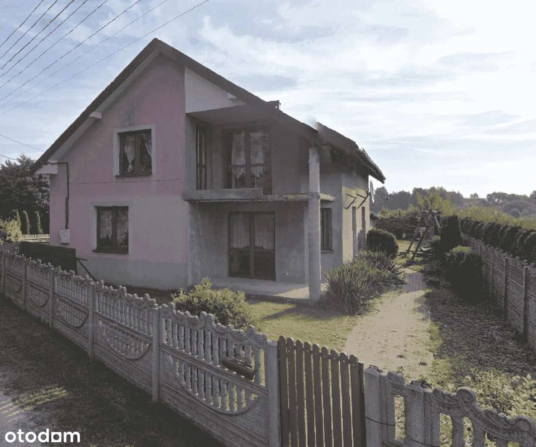 Dom jednorodzinny, budynek gospodarczy w Żytnie, ok. 26 km od Radomska-1