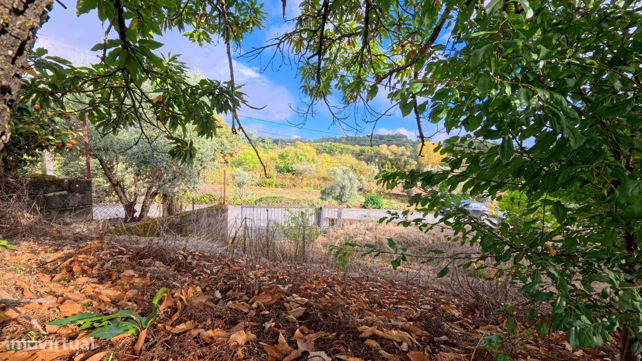 Construção em pedra com terreno em Cabanões - Viseu-4
