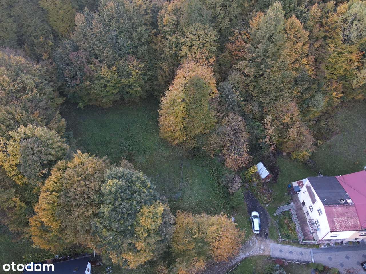 Na sprzedaż działka 1248 mkw z widokiem na Jezioro w m. Czernichów.-9