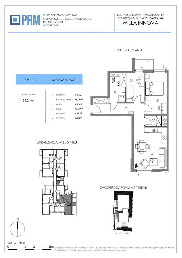 Gotowe do odbioru! Mieszkanie w Centrum, M20-8