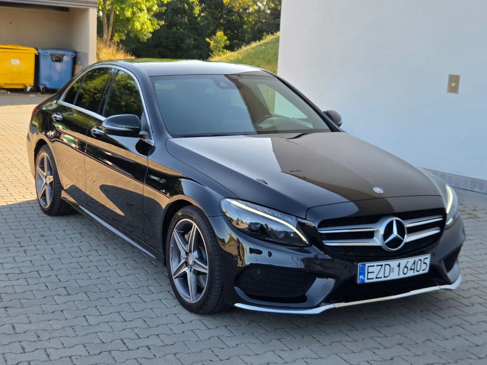 Mercedes-Benz C W205 (2014-2021) 300 BlueTEC Hybrid 7G-TRONIC Edition 1 2016