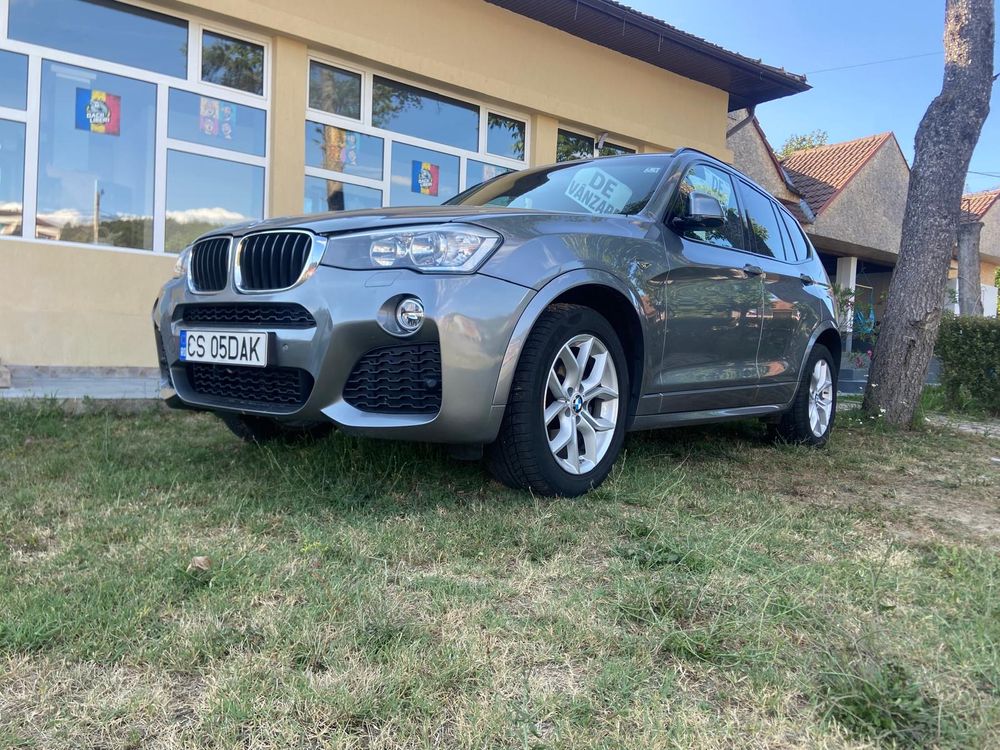 BMW X3 xDrive20d AT M Sport 2015