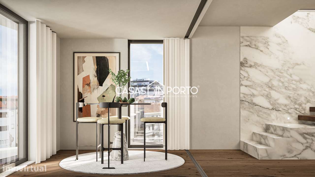 T3 de Luxo - Piso Inteiro - Avenida Lourenço Peixinho, Aveiro-10