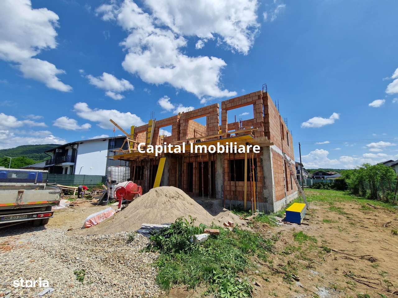 Duplex spatios 4 camere, Tauții-Măgherăuș 0%Comision - Imagine principală: 3/12