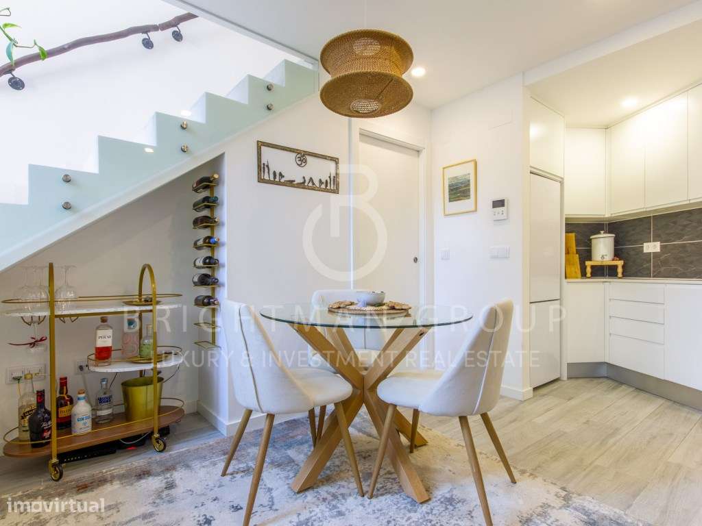 Apartamento T1 com terraço e estacionamento, nos Anjos, Lisboa-5