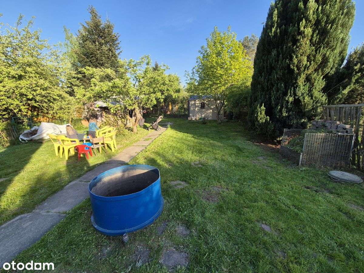 4 pok. dla rodziny | Rod | ogród działkowy 300 m2-15
