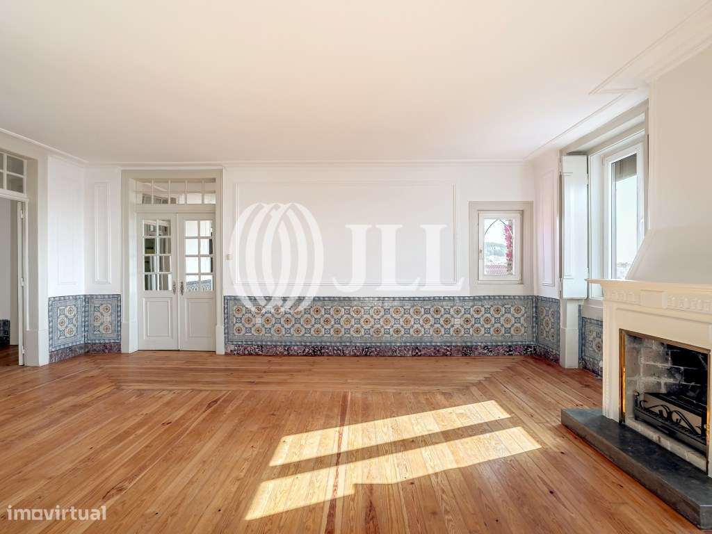 Apartamento T2+3 com vista rio, no Chiado, em Lisboa - Grande imagem: 5/24