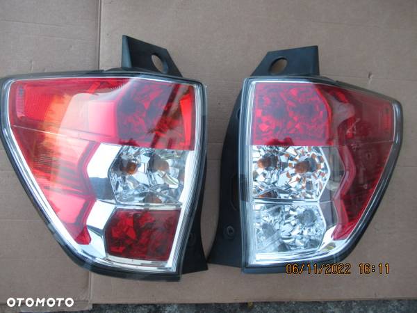 SUBARU FORESTER III 08-13 LAMPA prawa   TYŁ ORYGINAŁ - 1