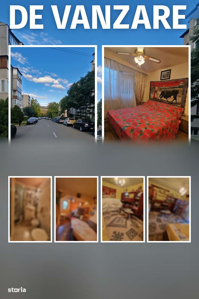 De vânzare  2 camere ,  pret 54500euro-2