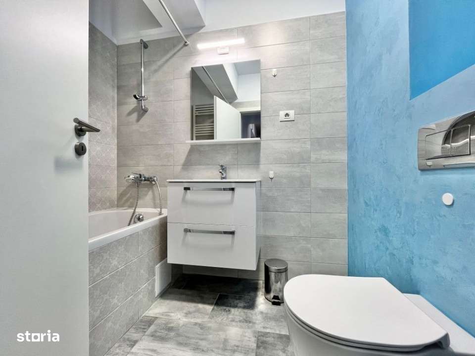 Studio 54 mp, etaj intermediar, balcon si loc de parcare, situat in No - Imagine principală: 4/4