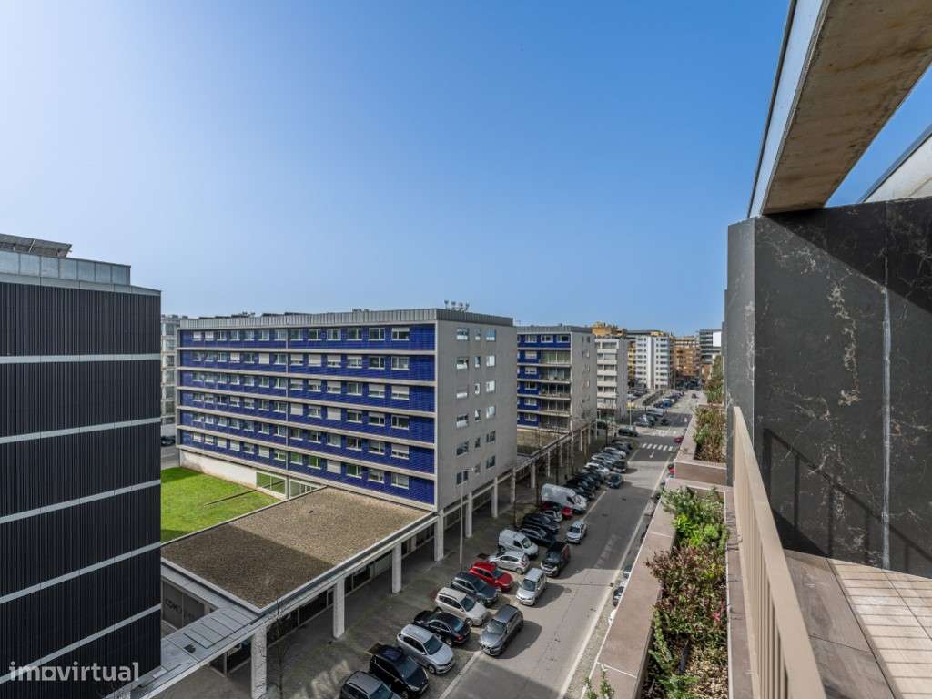 Apartamento T4 com 3 frentes em Matosinhos sul, no edifício Nautilus-18