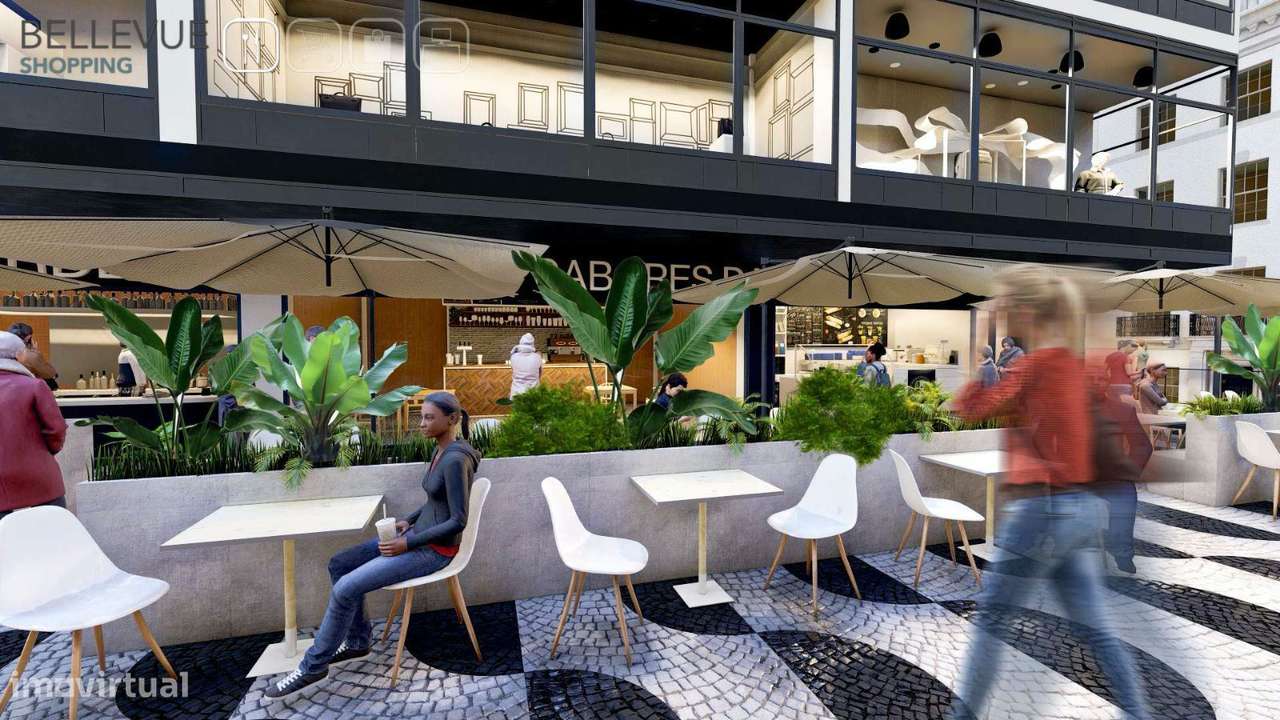 Loja com 252 m2 com montra, perto da praia - Grande imagem: 2/6