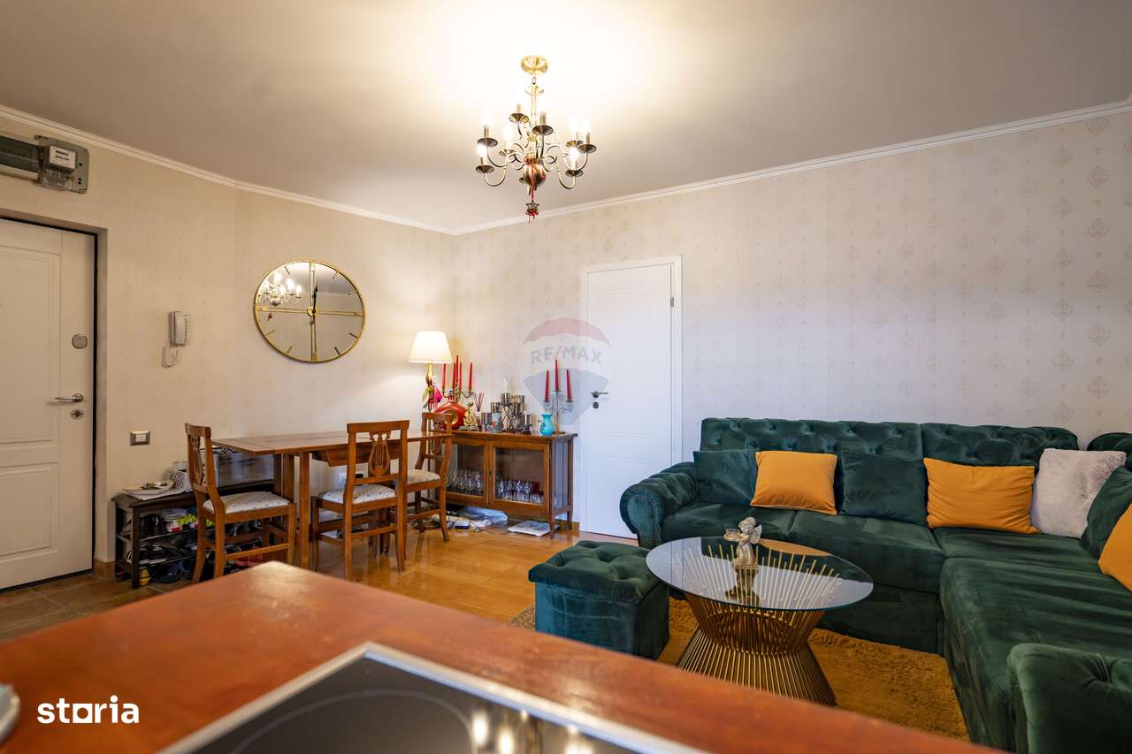 De vânzare apartament cu 3 camere și terasă, Bulevardul Dacia-2