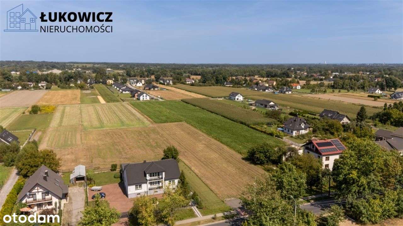 Działki budowlane w Kaniowie - 2 linia zabudowy!-19