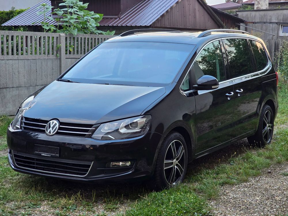 Volkswagen Sharan II (2010-) 2.0 TDI 4MOTION Comfortline 2016