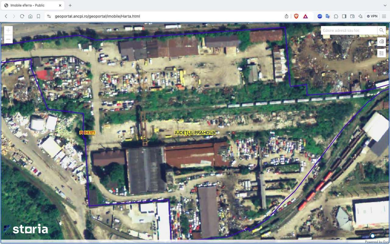 Platformă Industrială cu Cale Ferată si Infrastructură Completă - Imagine principală: 5/20