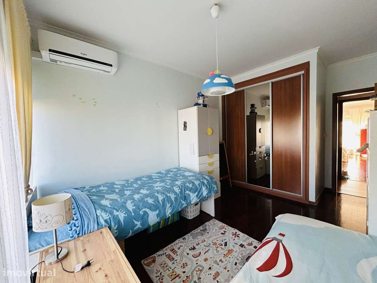 Excelente T3  com áreas generosas  suite e varandas - Montijo-7