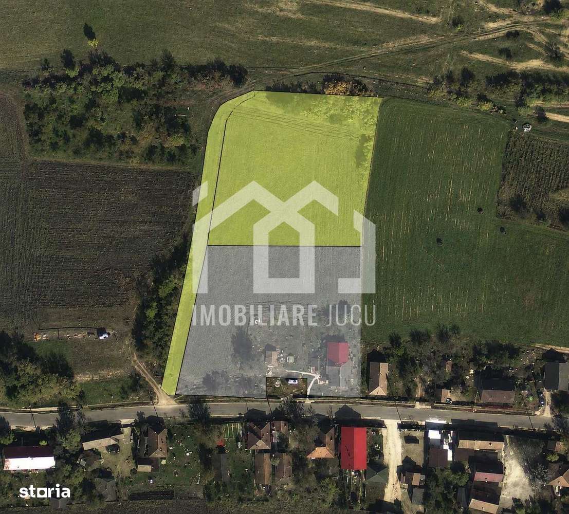 Teren intravilan de vânzare – Gădălin, com. Jucu, jud. Cluj-5