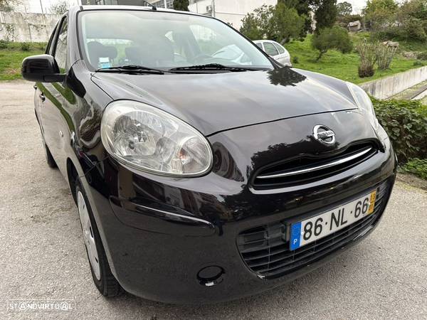 Nissan Micra 1.2 Acenta Plus Exterior Black - 14