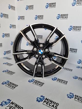 Jantes BMW 792 M em 19 Preto Polido - 8