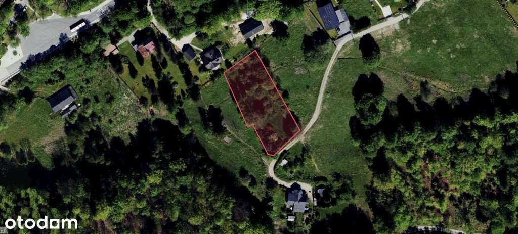 Kameralna działka u podnóża Szyndzielni !-0