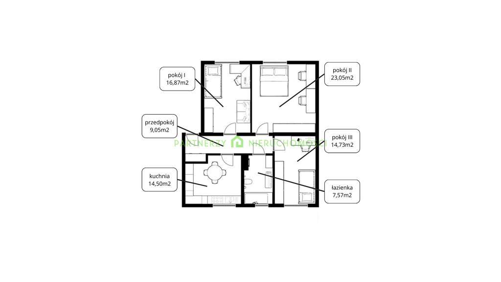 Mieszkanie  do remontu przy parku Kasprowicza - Pełny obrazek: 3/17