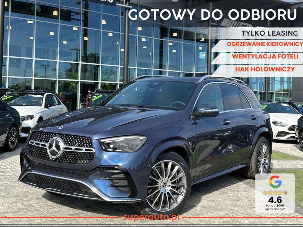 Mercedes-Benz GLE W167 450 d mHEV 4-Matic AMG Line 2026