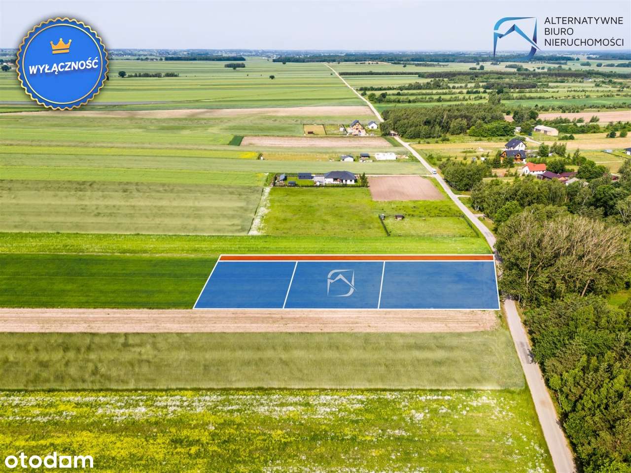 Ustawne działki budowlane - Kolonia Krasienin - Pełny obrazek: 5/17