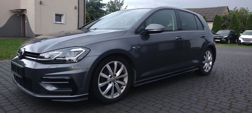 Volkswagen Golf VII (2012-2020) 1.5 TSI OPF R-Line 2018