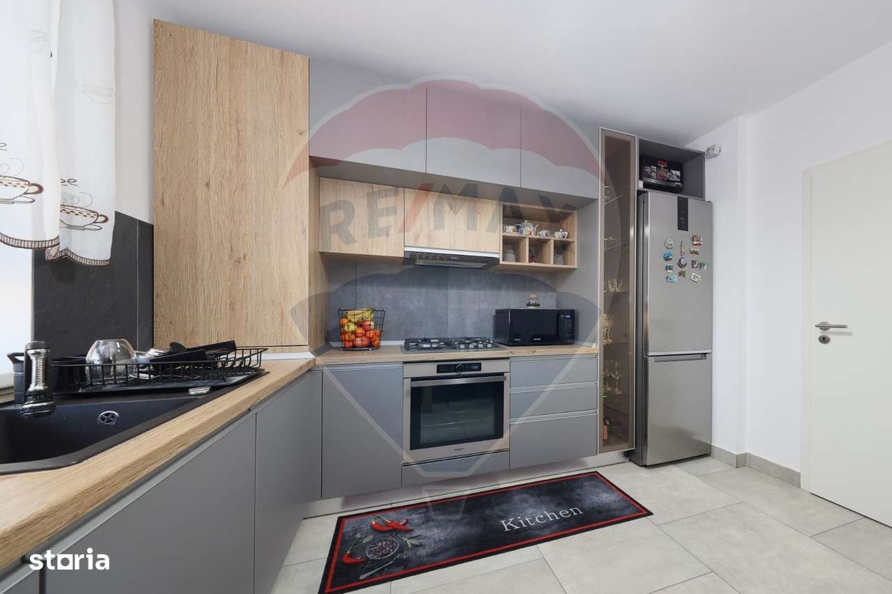 Apartament nou mobilat utilat  + parcare in Tractorul - Imagine principală: 4/20