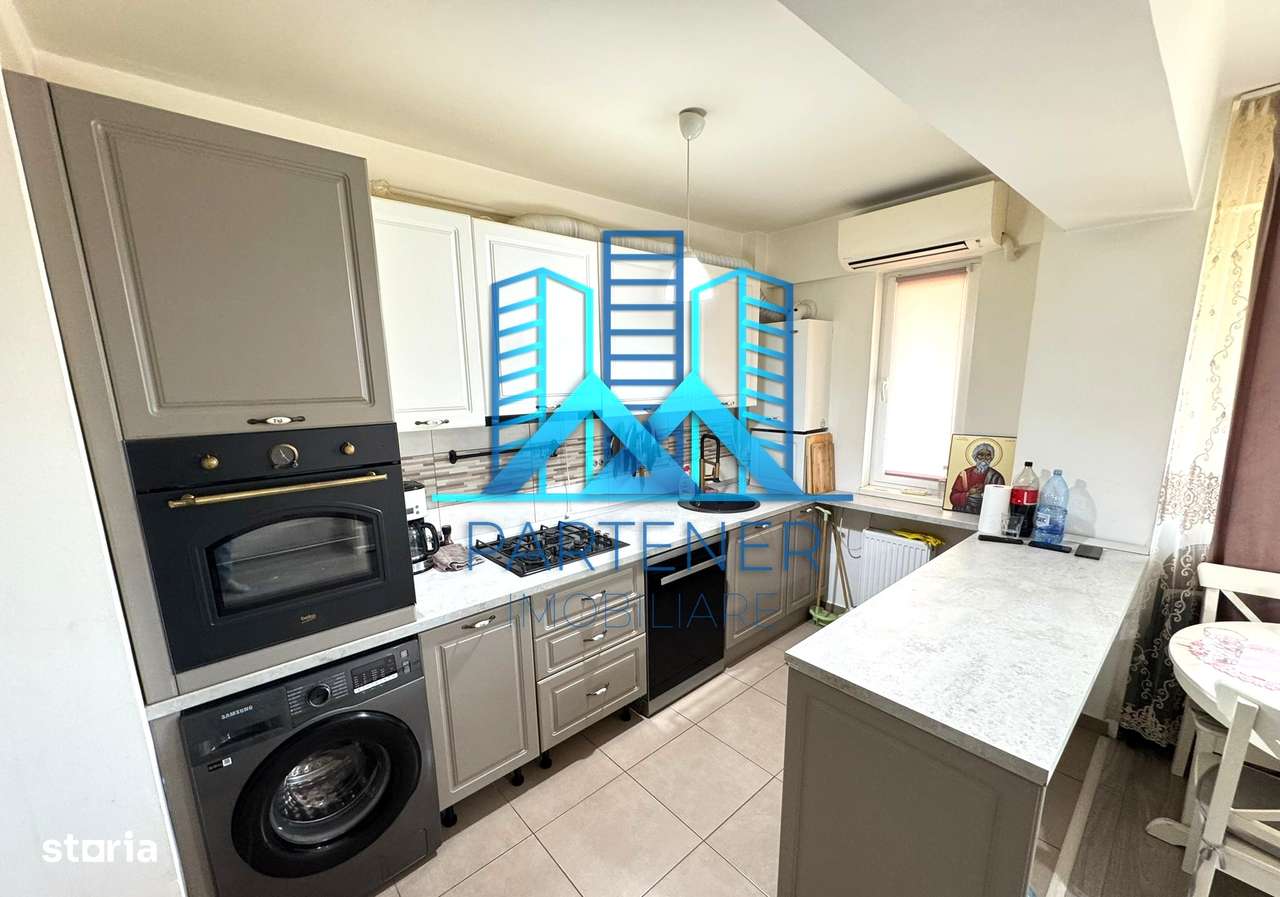 MOBILAT!Apartament 2camere,Pacurari-Valea Lupului-Mall Moldova+Parcare - Imagine principală: 4/10