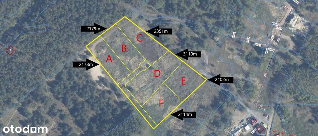 Działki Świnoujście - pod lasem - wszystkie media - Pełny obrazek: 4/18