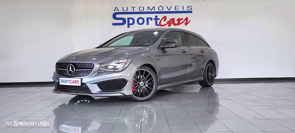 Mercedes-Benz CLA 180 180D 110 CV AMG GPS CLA