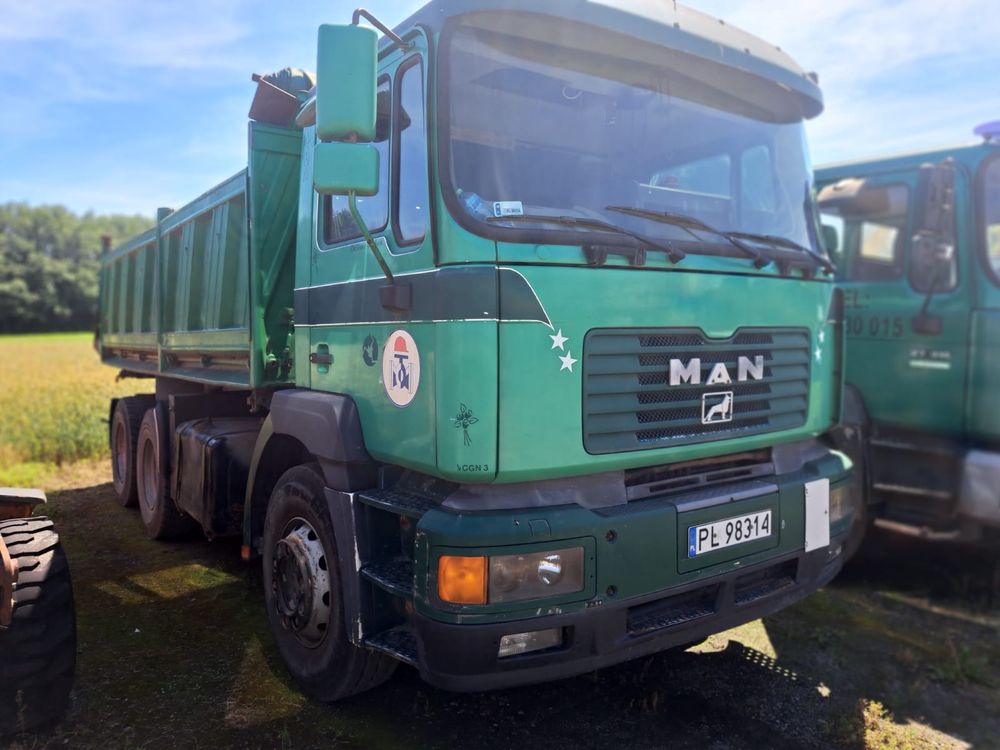 MAN TGA 1999