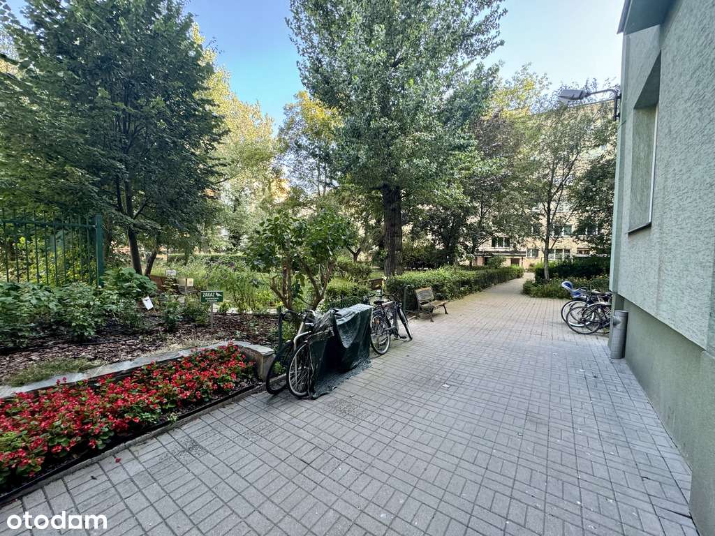 Kawalerka z balkonem - Powiśle - Dobra - metro-9