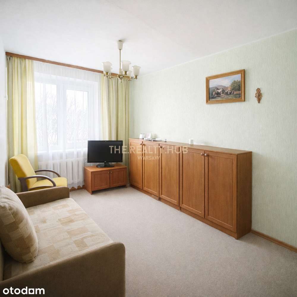 4 pokoje | Metro Ursynów | park przy budynku-1