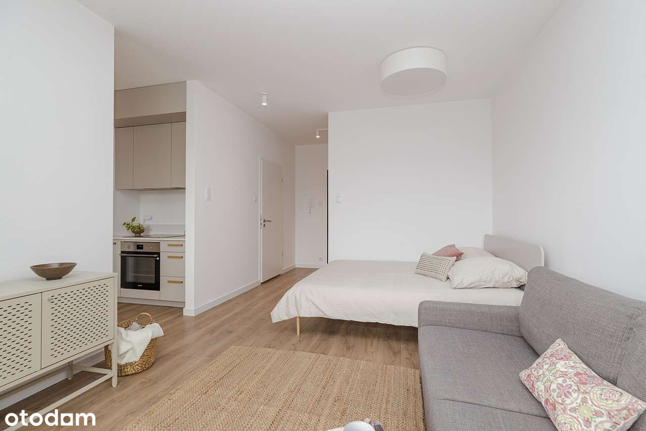 Bezpośrednio I Komfortowa i funkcjonalna kawalerka - 30,99 m2 I Włochy - Pełny obrazek: 2/12