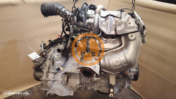 Motor M5M400 RENAULT CLIO IV - 2