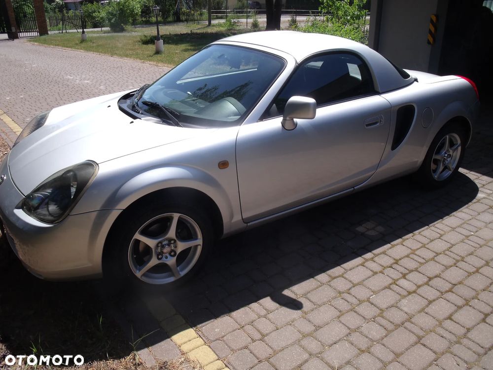 Używany Toyota MR2 - 29 400 PLN, 102 500 km - Otomoto