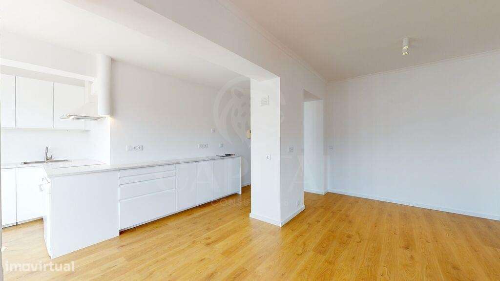 Apartamento T1 em Telheiras - Arrendamento, completamente remodelado - Grande imagem: 4/10