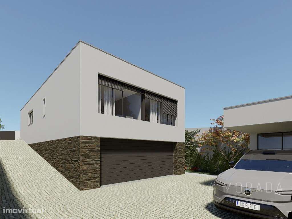 Lote com projeto aprovado para moradia em São Miguel de Souto - San...-8