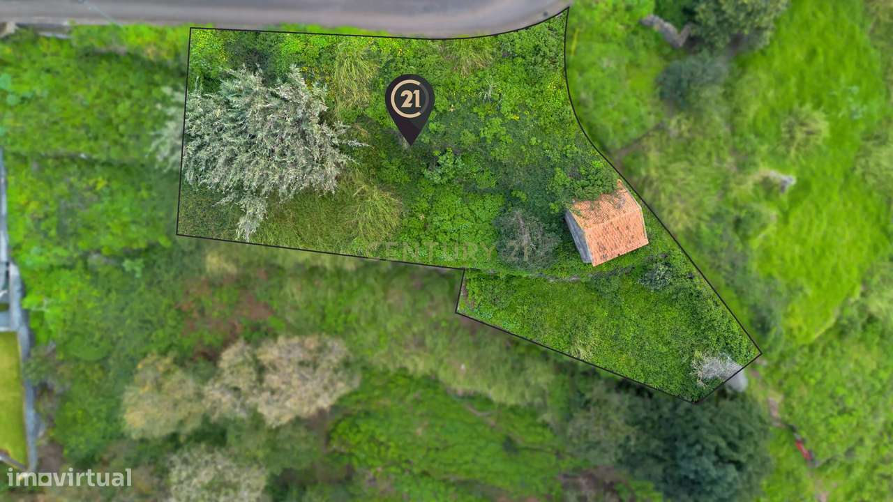 Terreno com Vista Mar Definitiva à Venda – Calheta, Madeira - Grande imagem: 5/11